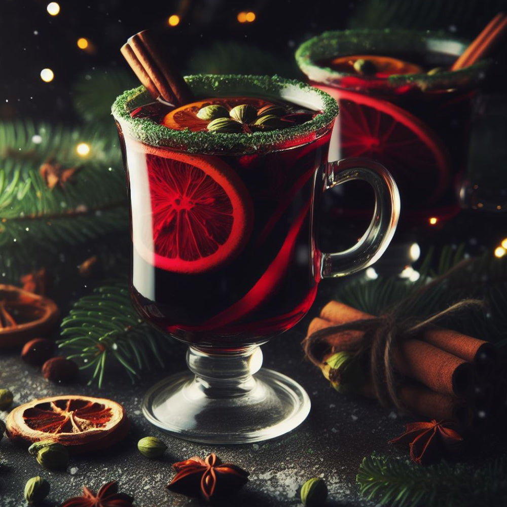 Finnish Mulled Wine – Emperor Akbar Cardamom