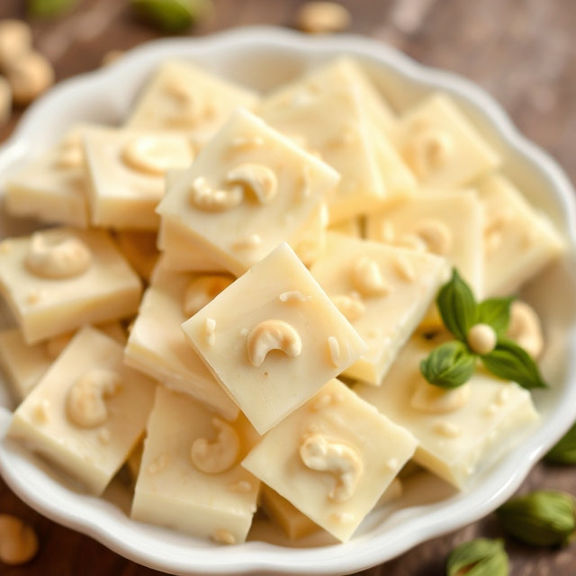 Cardamom Kaju Katli Diwali Special – Emperor Akbar