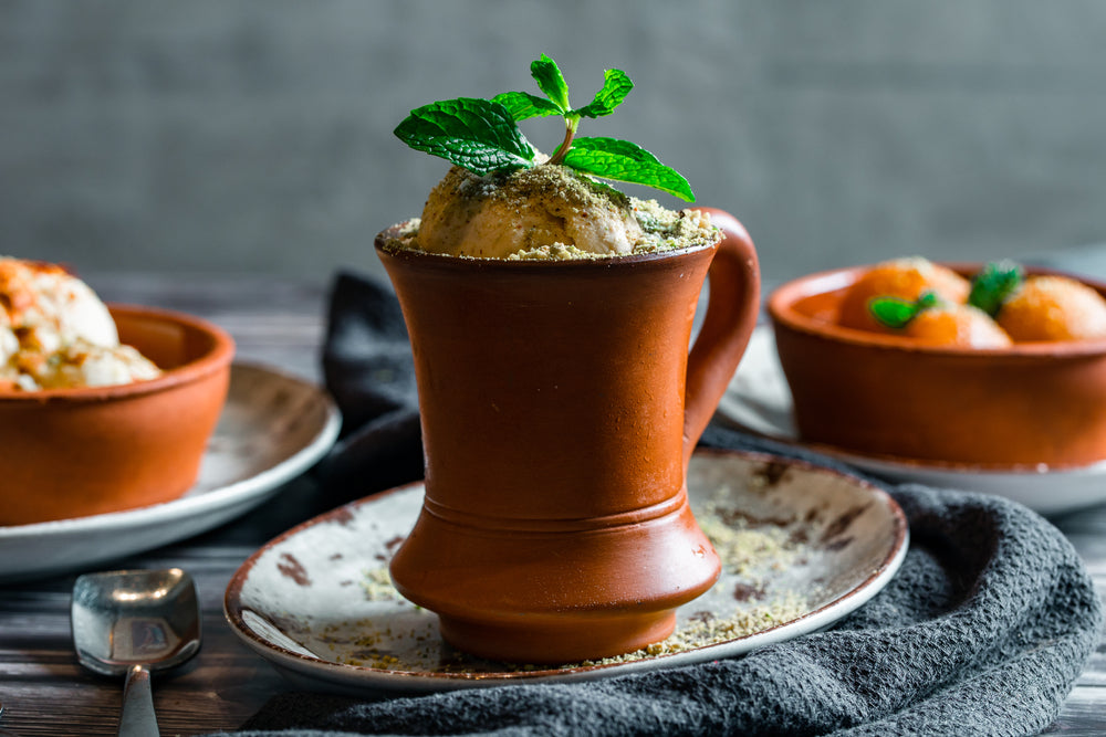Akbar Mashti Bastani Sundae – Emperor Akbar Cardamom