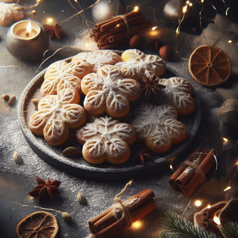 Cardamom Sugar Cookies