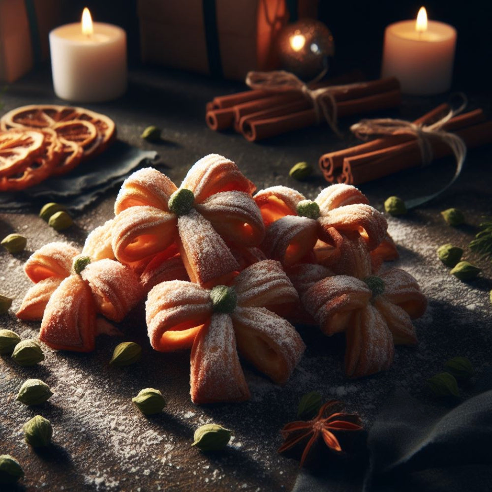 Crispy Norwegian Bows