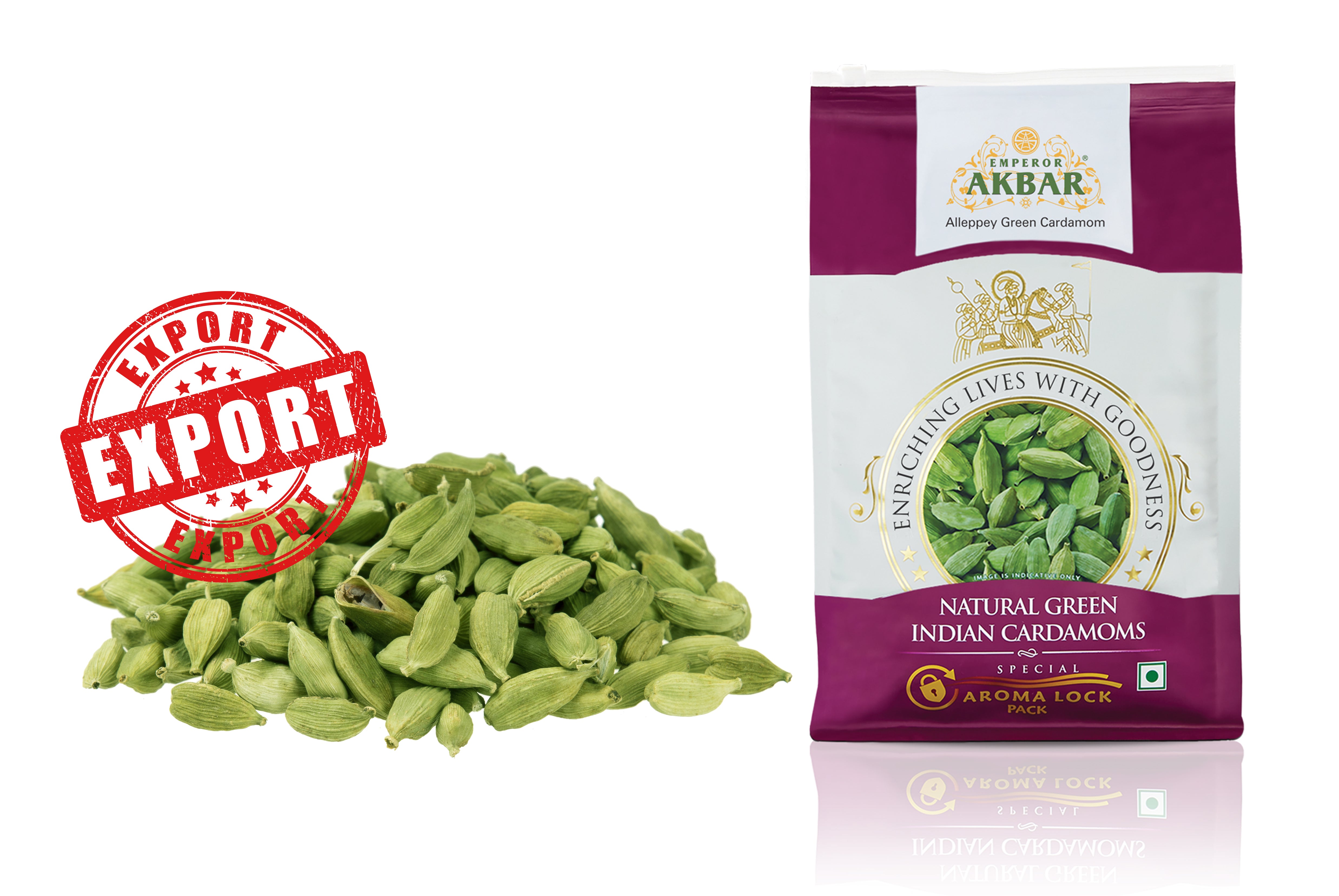 Emperor Akbar Cardamom - A Royal Journey from Harvest to Export