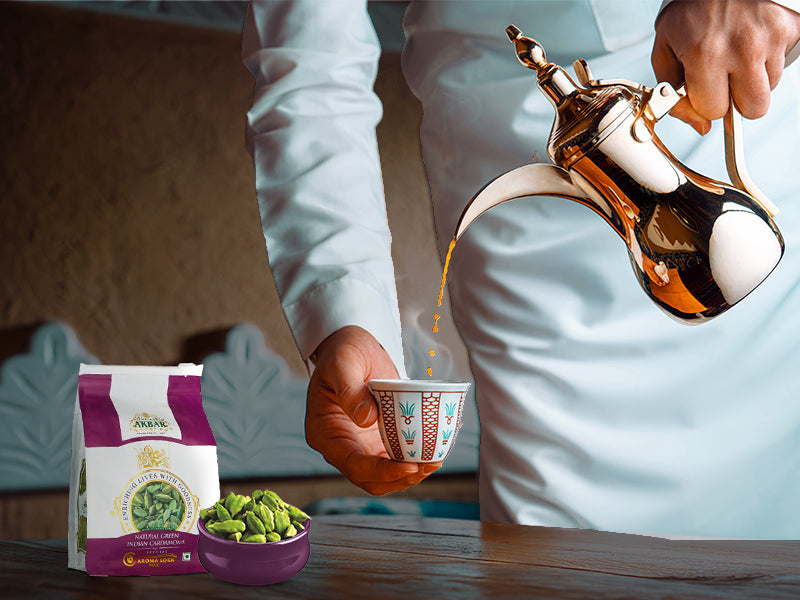 From Dallah to Cup: Why Quality Cardamom Defines Arabic Coffee
