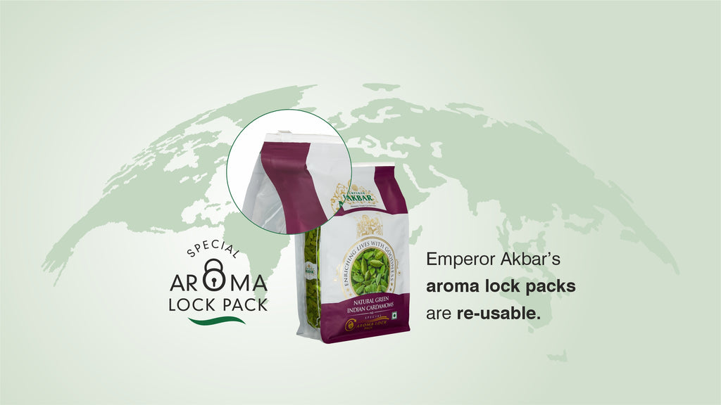 Aroma lock packaging