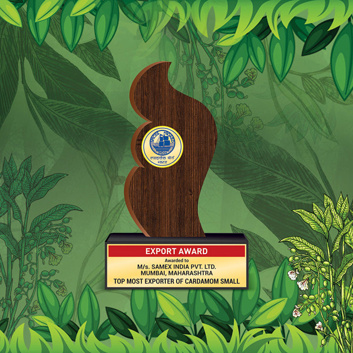 The World’s Best Cardamom Brand is also India’s Topmost Cardamom Exporter